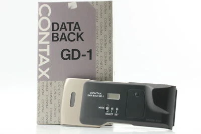 Contax Databack Data Back GD-1 For G1 Film Camera Parts [MINT in Box] From JAPAN - Image 1 of 4