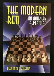 The Modern Reti An repertorio antieslavo Alexander Delchev Libro de bolsillo estrellas de ajedrez - Imagen 1 de 1