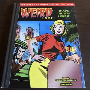 Weird Love #2 (IDW Publishing, December 2015) Hardcover - Picture 1 of 1