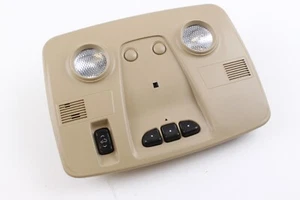 2009-2012 Enclave Traverse Acadia Map Dome Light Lamp TAN OEM CLEAN Sunroof - Bild 1 von 3