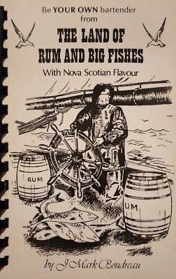 The Land Of Rum And Big Fishes With Nova Scotian Flavor Bartenders Guide d2 - Image 1 of 4