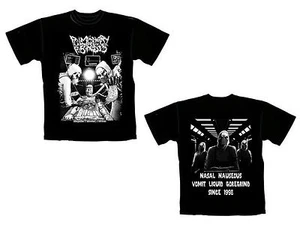 PULMONARY FIBROSIS - Nasal Nauseous - T-Shirt - Größe / Size XL - Grindcore - Bild 1 von 3