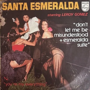 Santa Esmeralda Starring Leroy Gomez - Don't Let Me Be Misunderstood - Vinyl 45T - Bild 1 von 1