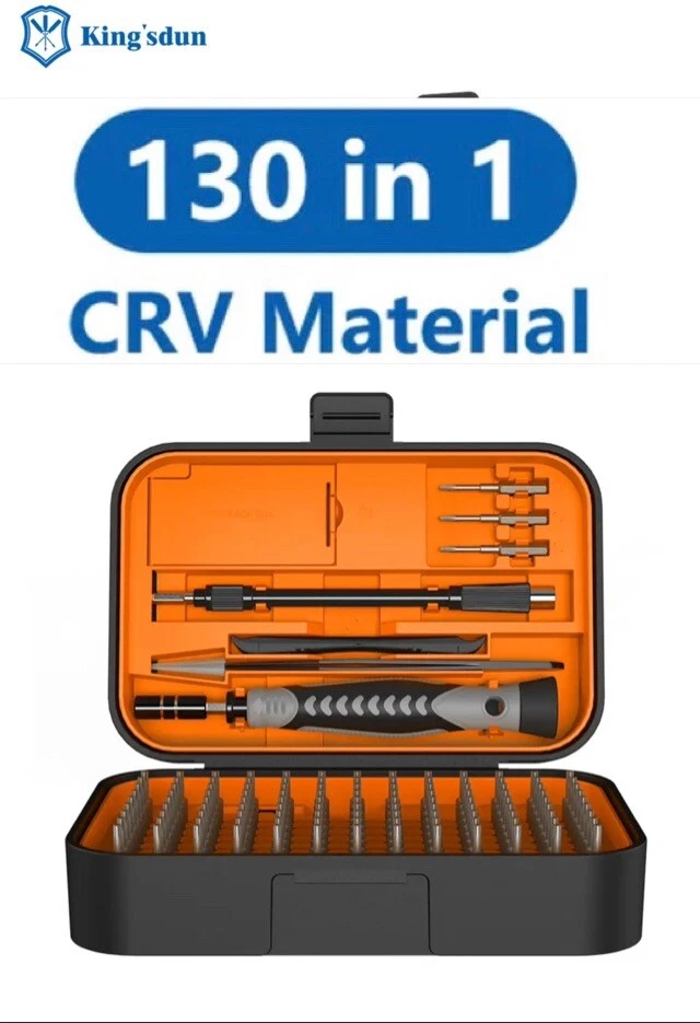 Precision 38 In1 Screwdriver Set Repair Kit Tools Mobile Cell Phone PC Tablet