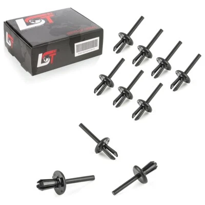 10x per Land Rover Defender Passaruota Marca Ruota Clip Rivetti - Immagine 1 di 4