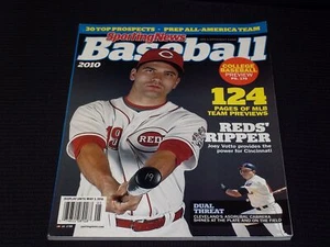 2010 SPORTING NEWS BASEBALL MAGAZINE - JOEY VATTO FRONT COVER - E 2403 - Picture 1 of 2