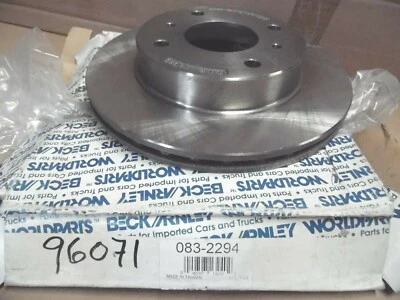 Дисковый тормоз Rotor-R-Line передний Raybestos 96071R подходит для 89-93 Nissan 240SX - Изображение 1 из 4