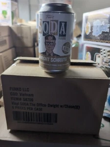 Funko Vinyl Soda: The Office Dwight Schrute versiegelt Chance Of Chase International - Bild 1 von 1