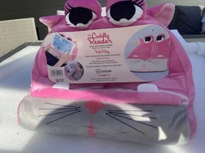 Kuschellesegerät iPad, Tablet Ständer und Buchhalter (Katze) - Bild 1 von 2