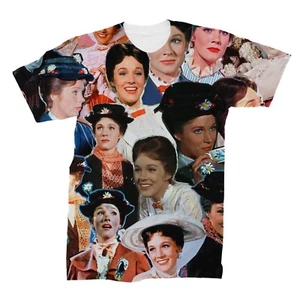 Mary Poppins Photo Collage T-Shirt - Picture 1 of 2