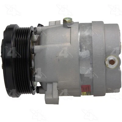 For 1997-2003 Pontiac Grand Prix 3.8L V6 A/C Compressor 4 Seasons 1998 1999 2000 - Image 1 of 4
