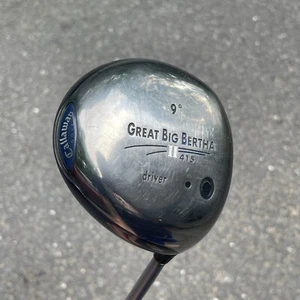 Callaway Great Big Bertha II 415 9* RH Driver, GBB System 60 Regular Flex Shaft - Picture 1 of 6