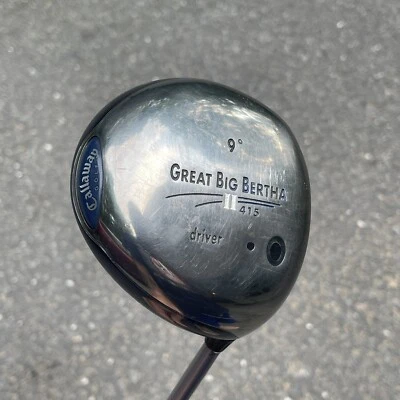 Callaway Great Big Bertha II 415 9* RH Driver, GBB System 60 Regular Flex Shaft - Image 1 of 4
