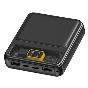 3x18650 Battery Charger Box Power Bank Holder DIY Shell Case Dual USB Shell - Picture 1 of 17