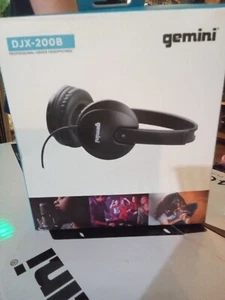 Gemini Cuffie di Grado Professionale (DJX-200B), *NUOVE* - Foto 1 di 1