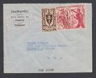 Cameroun Sc 294, 314, 316 on 1948 Air Mail cover Douala to Hyster Co in Portland