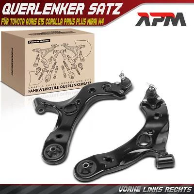 2x Querlenker Traggelenk Vorne für Toyota Auris E15 Corolla Prius Plus Mirai W4