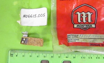 Montesa NOS Cota Cappra Motoplat Points 刷 p/n MO 6615.005 MO6615005 — 第 1/2 张图片