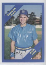 1989 Cal League California League Julio Cruz #179
