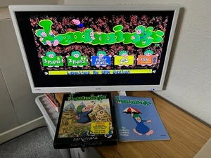 Amiga Psygnosis Lemmings Vintage Game - Boxed Working -👽👾Retro Gift Idea👾👽 - Afbeelding 1 van 24