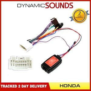 Honda S2000 (1999-2009) Steering wheel audio control interface & ISO cable - Picture 1 of 2