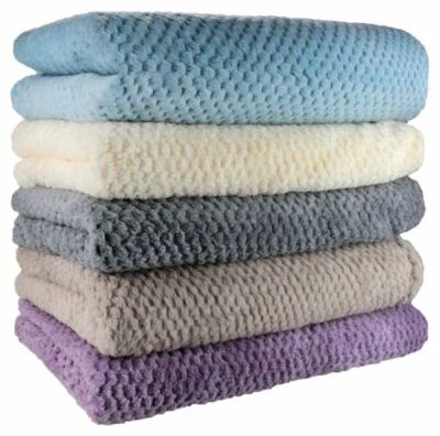 Wohndecke Decke Sofadecke Weiche Kuscheldecke Couchdecke Warme Decke Komfortabe/ - Bild 1 von 4