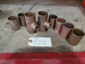 1-1/2" Sweat Copper Fittings - Picture 1 of 4
