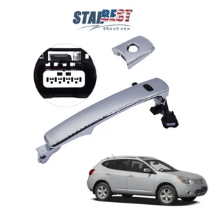 For Nissan Rogue 2010-2013 Car Front Left Outside Chrome Door Handle Smart Entry - Picture 1 of 8