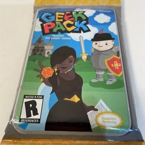 Cards Against Humanity Geek Pack Expansion NEW Sealed 30 Cards Rated R / 17+ - Picture 1 of 6