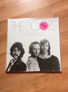 PLATTENALBUM VINYL LP THE DOORS OTHER VOICES 1. PRESSE 1971 WERKSEITIG VERSIEGELT - Bild 1 von 3