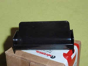 Lote de 6 soportes de exhibición universales negros para tarjetas de visita - Imagen 1 de 6