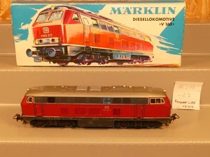 DIGITAL Märklin 3075 Br 216 025-7 locomotiva diesel confezione originale - Foto 1 di 16