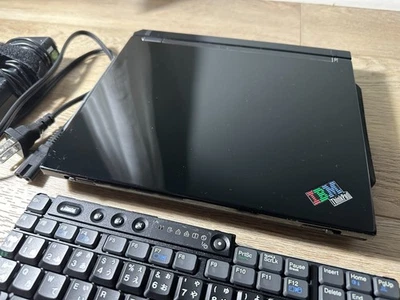 IBM ThinkPad S30 Mirage 黑色 10 周年限量版/TransNote/701C — 第 1/4 张图片