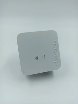 devolo dLAN 550 WiFi Wlan Powerline Steckdosen Adapter 500 Mbps 1 LAN Port - Bild 1 von 4