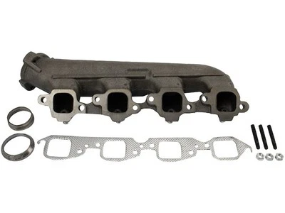 Coletor de escape direito Chevrolet K20 1976-1978 44499DDWH 1977 7.4L V8 - Imagem 1 de 2