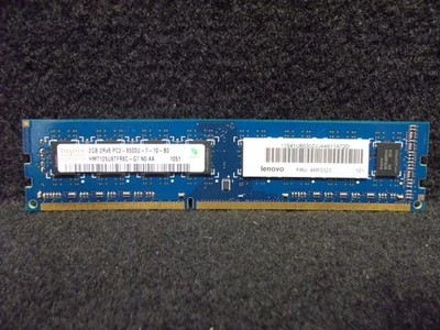 Hynix HMT125U6TFR8C-G7, PC3-8500U, 2GB, DDR3, 1333MHz, Fru 46R3323. #SU-443 - Image 1 of 4