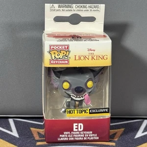 POP! Funko Pocket Schlüsselanhänger ED The Hyena Hot Topic König der Löwen Exclusive - Bild 1 von 6