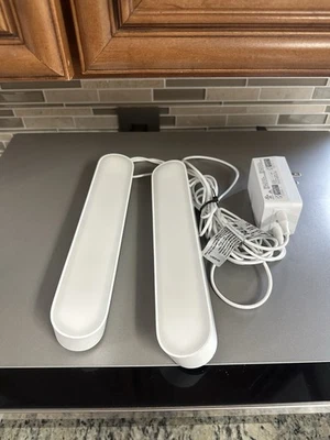 Philips Hue Play Barra de Luz LED Inteligente Paquete de 2 Ambiente Blanco y Color PARA REPUESTOS Foto 1 de 4