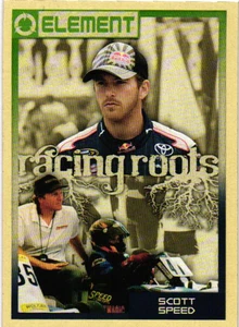Elemento Ruote 2010 - Racing Roots Scott Speed #95 - Foto 1 di 2