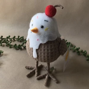 Target Sun Squad Sprinkles Sundae Fabric Bird ~Featherly Friends Summer 2025 NEW - Picture 1 of 5