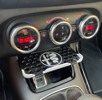 alfa romeo giulietta Phone Holder Centre Tray Shelf - Image 1 of 4