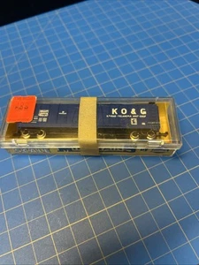 AHM MINITRAINS SPUR N 4454D KO&G REEFER IM ORIGINALKOFFER - Bild 1 von 7