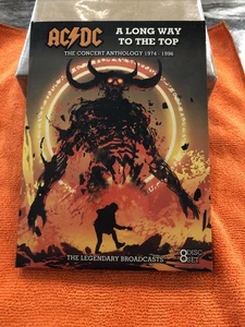 AD/DC A Long Way To The Top Live Concert Anthology 1974 1996 8 Disc CD DVD Set - Picture 1 of 24