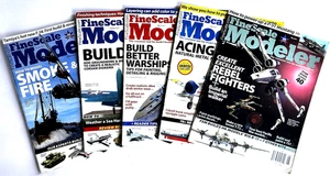 FINE SCALE MODELER Magazine - January-May 2017 / Set of Five - Picture 1 of 2