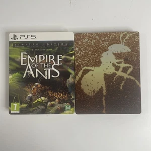 Empire of the Ants Limited Edition Steelbook PS5 PlayStation 5 Video Game. - Picture 1 of 6