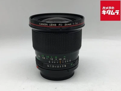 Canon Nuevo FD 24mm F/1.4L -EXC- `3675 Foto 1 de 3