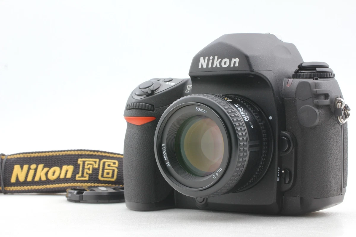 Preços baixos em Câmeras SLR de filme Nikon F6 | eBay