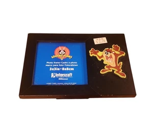 TAZ Tasmanian Devil Picture Photo Frame Looney Tunes Taz Warner Bros. Decor - Picture 1 of 3