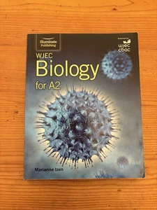 WJEC Biology A-level Guide Textbook - Picture 1 of 3