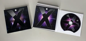 APPLE OS X LEOPARD 10.5 FAMILY PACK (MB022Z/A) VGC USED MAC SOFTWARE DISC - Picture 1 of 9
